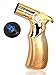 Zico Torch Quad Jet Flame Butane Torch Cigar Lighter 4 colors available (Gold)