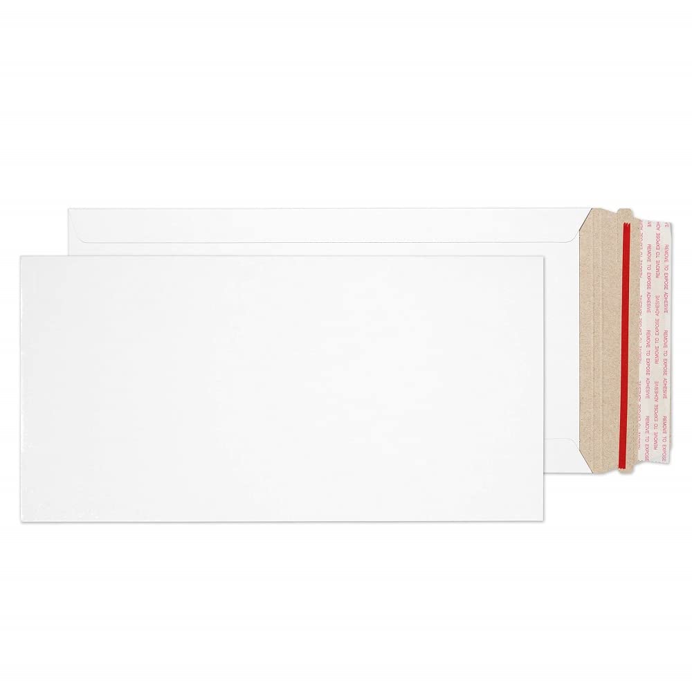 Blake Purely Packaging 305 x 152 mm All Board Envelope Mailers (PPA29-RS) White - Pack of 100