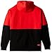 Factory Effex 15-88364 'Honda' Double Hooded Zip-up Sweatshirt (Black/Red, X-Large)