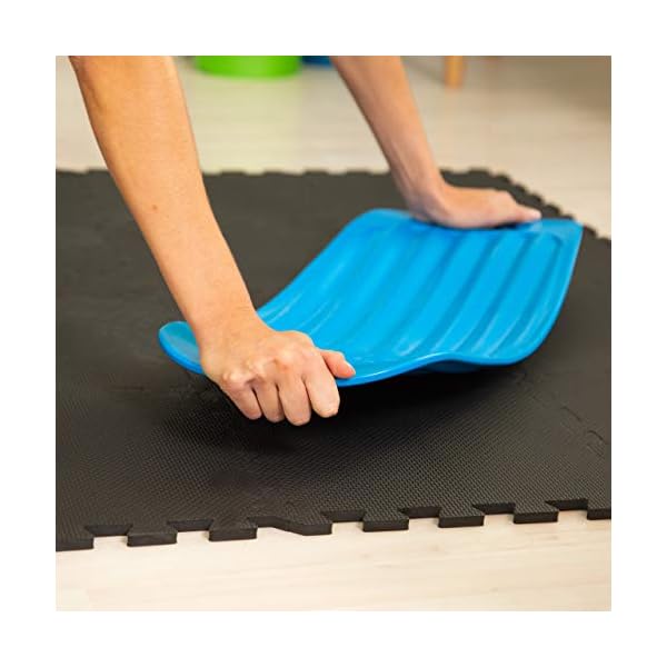 Relaxdays-Twist-Board-Handy-Balance-Board-for-Full-Body-Workout-Heavy-Duty-XL-Workout-Board-up-to-150-kg-Blue Relaxdays Twist Board, Handy Balance Board for Full Body Training, Heavy Duty XL Workout Board up to 150 kg, Blue