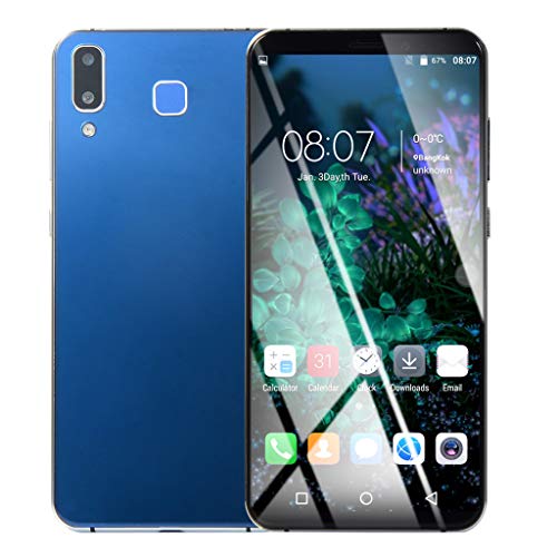 6.1 Inch Ultrathin Android 6.0 Quad-Core 1GB+8GB+Extra 32GB Card GSM WiFi Dual SIM 8.0MP Smartphone Full Screen (Blue) - Thumbnail 5