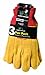 Wells Lamont Polyester and Cotton Chore Gloves, Standard Weight, One Size, 3 Pack (300F) Gold