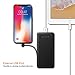EasyAcc Power Bank 6000mAh Portable Charger with Built-in Lightning USB Cable Ultra Slim External Battery Pack for Smartphones