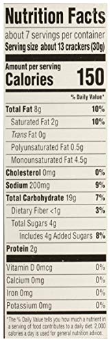 365 BY WHOLE FOODS MARKET, ORGANIC PEANUT BUTTER MINI SANDWICH CRACKERS, 7.5 OUNCE