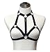 Harness Bra,Jelinda Women Sexy Lingerie Rings Crop Top Strappy Bra (1)