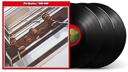 Amazon.com: The Beatles 1962 1966 Japanese pressing with 14