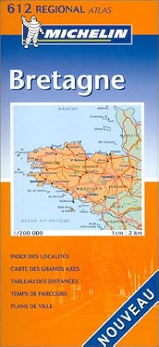 Download Atlas routiers : Bretagne, N°20612 PDF