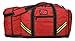 Lightning X Firefighter Premium 3XL Step-In Turnout Gear Bag - Red w/NO LOGO (Customizable)