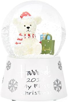 Harrods 2014 My First Christmas Musique Boule à Neige En