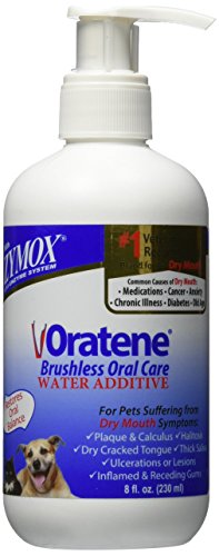 Pet King Brands Zymox Water Additive Oral Solution, 8-Ounce Pump Bottle