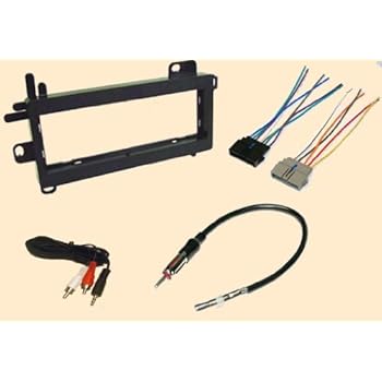 Amazon.com: Jeep Wrangler 1997 1998 1999 2000 2001 2002 ... wiring harness for pioneer deh 150mp 