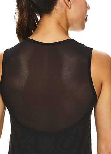 image for Nicole Miller Active Women's Racerback Tank Top - Flowy Workout Shirt 