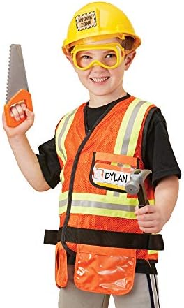 children's construction worker costume