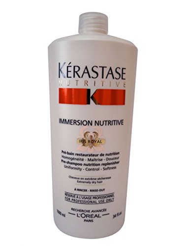 Kerastase Immersion Nutritive Pre Shampoo 34oz or 1000ml 