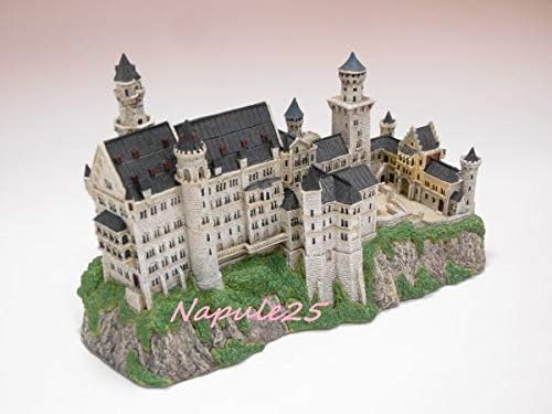 Amazon Co Jp ドイツ南部 バイエルン州 ノイシュヴァンシュタイン城 ノイシュバンシュタイン城 置物 ハンドメイド ダンバリー ミント ホビー