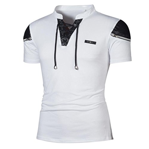 image for Todaies-Men Shirts Plus Size!Men Summer Hooded Shirt Top,Todaies Fashi