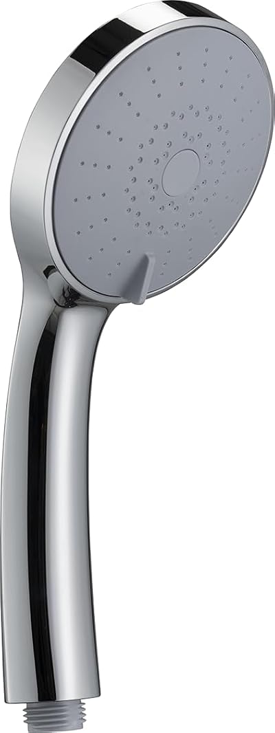 Croydex Presion Pressure Boost Chrome Shower Head Five Spray Settings