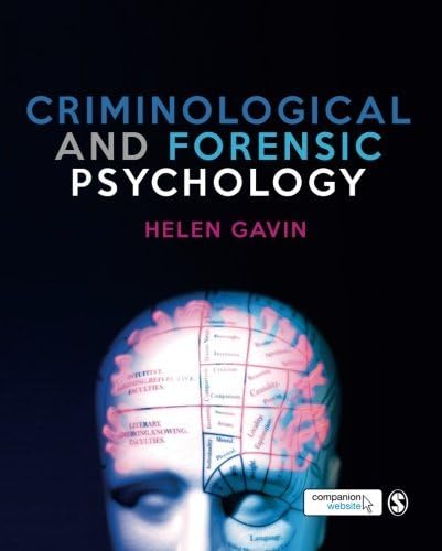 Criminological and Forensic Psychology by Helen Gavin (2013-12-20) Paperback – 1734