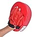 Boxing Mitt Training Target Focus Punch Pad Glove MMA Karate Muay Kick Kit