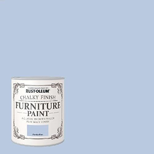 RustOleum Chalk Chalky Furniture Paint Powder Blue 750ML Amazon.co.uk