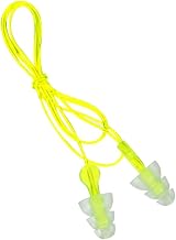 Peltor Sport Tri-Flange Corded Reusable Earplugs NRR 26dB 3-Pair Shooting view 7