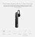 Bluetooth Earbuds, Basse HD Bluetooth Headset with Built-In Microphone, Lightweight Hands Free Headset, Car Bluetooth 4.1 Wireless Headphones for iPhone, Samsung & Smartphones, Mini In-Ear Earbuds