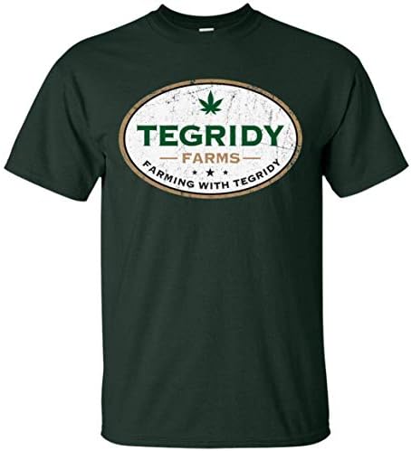 Tegri-dy Farms South T-Shirt - Farming with Tegri-dy T-Shirt