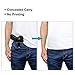 Feyachi IWB Gun Holster for Pistol Concealed Carry Holster Inside The Waistband for Glock 17 19 26 43 S&W M&P Shield 9mm Taurus PT111 Sig Sauer P365 Springfield XD Ruger LC9 Handgun (Right Handed)