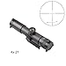 Fyland Rifle Scope AO 4X 21 mm with Quick Detach Mount, 30 mm Tube Black