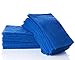 Simpli-Magic Cotton Wash Towels, 24 Pack, 12” x 12”, Blue