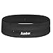Aodor Running Belt Waist Pack - Reflective Strips - for Men Women to Enjoy Workout, Cycling, Hiking, Walking, Running - Black-M
