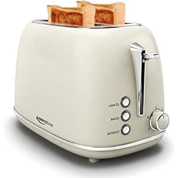 Amazon.com: Russell Hobbs Retro Style - Tostadora de 2 ...
