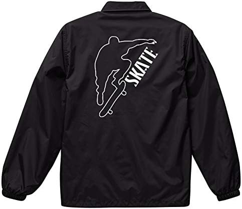 Amazon Chatte Noir ジャケット メンズ コーチジャケット 撥水性 Skate スケボー スケボーシルエット ロゴ Sk8 防風 ナイロン アウター コート ジャケット 通販 Amazon Chatte Noir ジャケット メンズ コーチジャケット 撥水性 Skate スケボー スケボーシルエット ロゴ Sk8 防風 ナイロン アウター コート ジャケット 通販