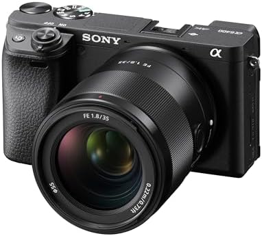 Sony fe 35mm f/1.8 - full-frame, grande angular, lente principal (sel35f18f)
