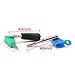Areyourshop 10 pcs 5 Color Nickel Plated 4mm Banana Plug Solder