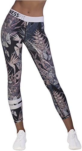 Women’s Fitness Leggings Workout Tights Compression Training Gym Yoga Pants Full Length XS S M L