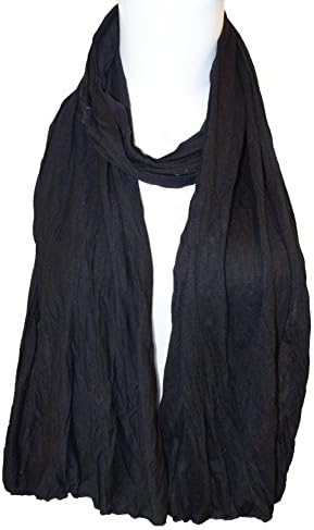 Plain Color cotton Scarf, Skinny Scarf