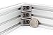 Cast Corner Bracket for 20mm Aluminum Extrusion 20x20x17mm (Pack of 25)