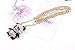 Cute Vintage Rhinestone Panda Love Sweater Chain Necklace Pendant