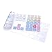 HRH Avid Pro Tools Functional Shortcuts Hot Keys Design Silicone Keyboard Skin Cover for iMac Keyboard G6 with NumberPaid Number pad A1243 MB110LL/B and MB110LL/A[US/EU Layout]