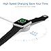 Magnetic Wireless Portable Charger Pad 3.3 ft/1.0m Charging Cable Cord Compatible Apple Watch Series 4 3 2 1 All 38mm 40mm 42mm 44mm