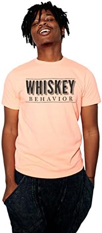 Kid Dangerous Men's Whiskey Behavior T-Shirt - XXL