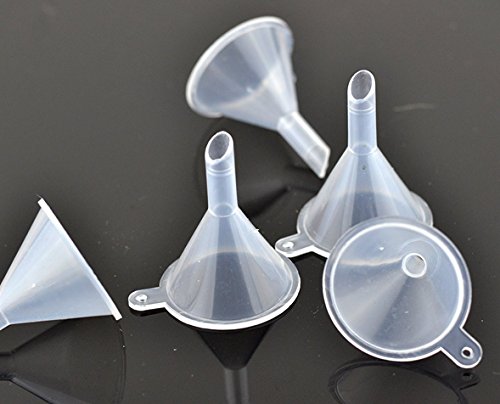 2 Easytle+Plastic+Funnels+Fragrance+Essential