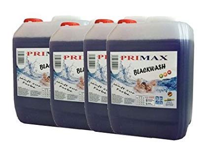 3 x 10 Ltr. Primax Blackwash Flüssigwaschmittel mit Ausgießer