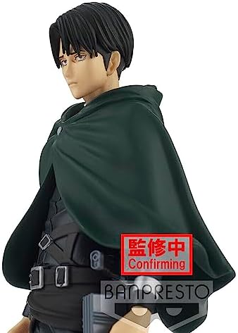 Banpresto 17960 Attack On Titan The Final Season Levi Ackerman