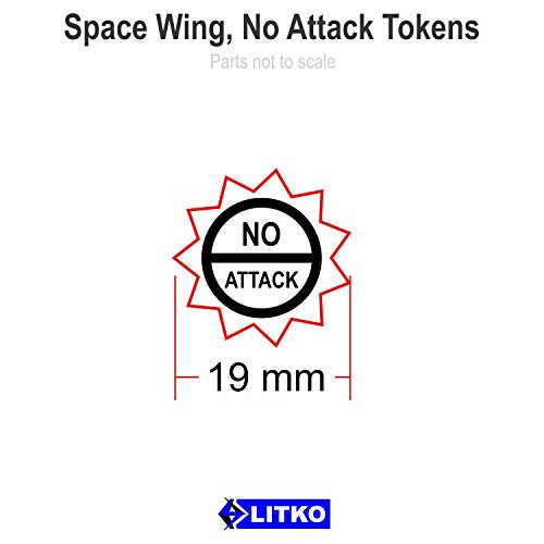 Space Wing, No Attack Tokens (10)