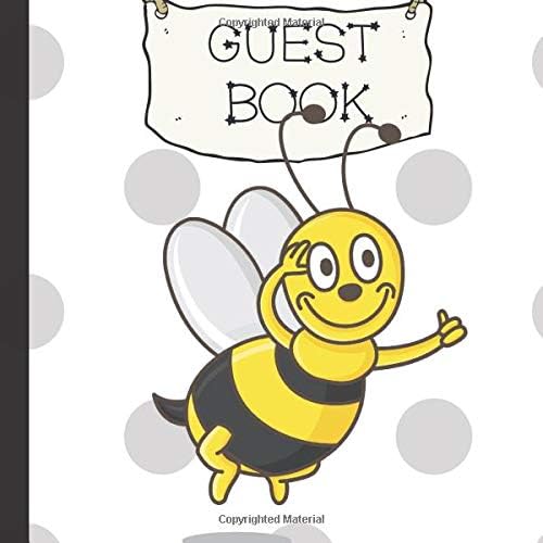 Guest Book: Bee Baby Shower Guest Book Includes Gift Tracker and Picture Pages to  Create a Lasting Memory Keepsake You Can Treasure Forever