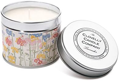 Clovelly Soap Co Handmade Natural Scented Lavender Aromatherapy Soy Wax Vegan Candle
