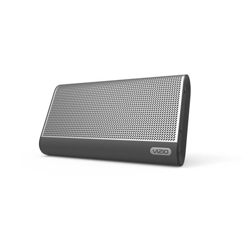 VIZIO SP30-E0 Smart Cast Crave Go Multi-Room Wireless Speaker, Gray (2017 Model) (Best Speakers For Google Chromecast Audio)