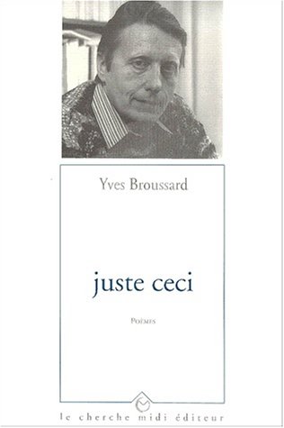 Juste ceci
